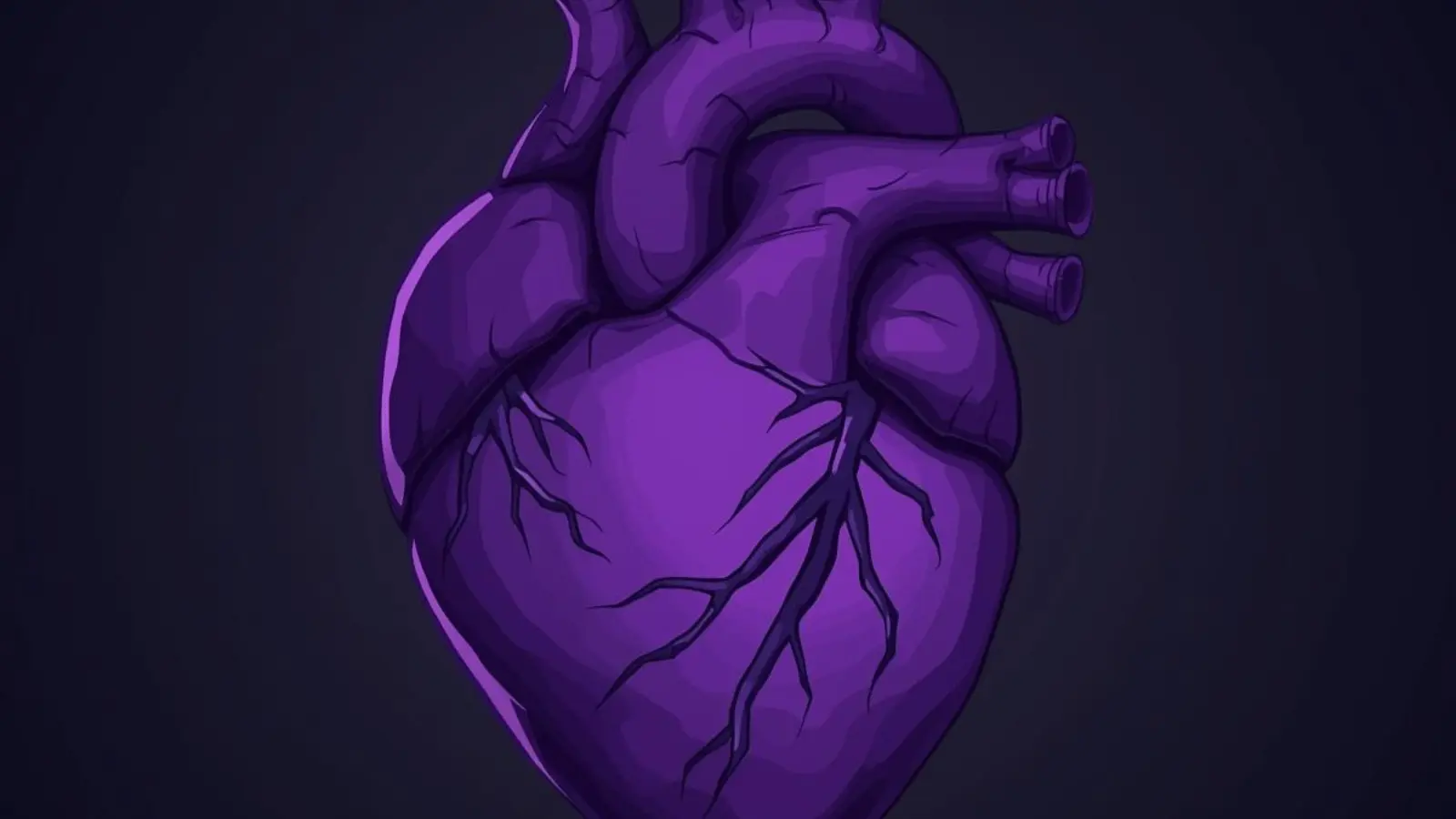 what does a purple heart mean