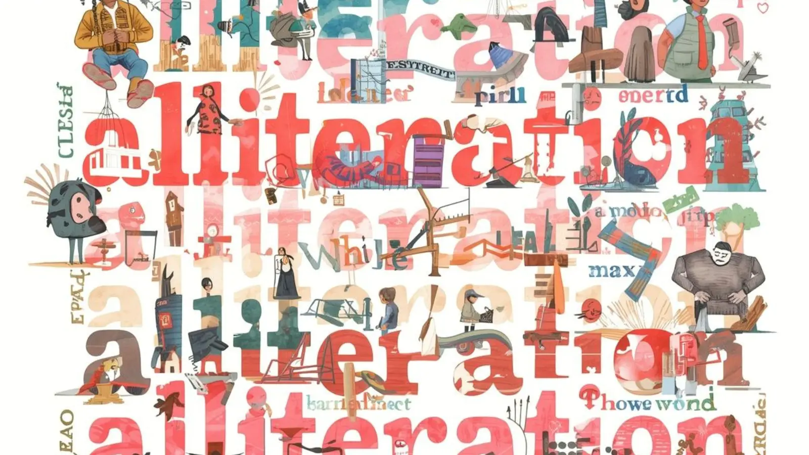 what does alliteration mean