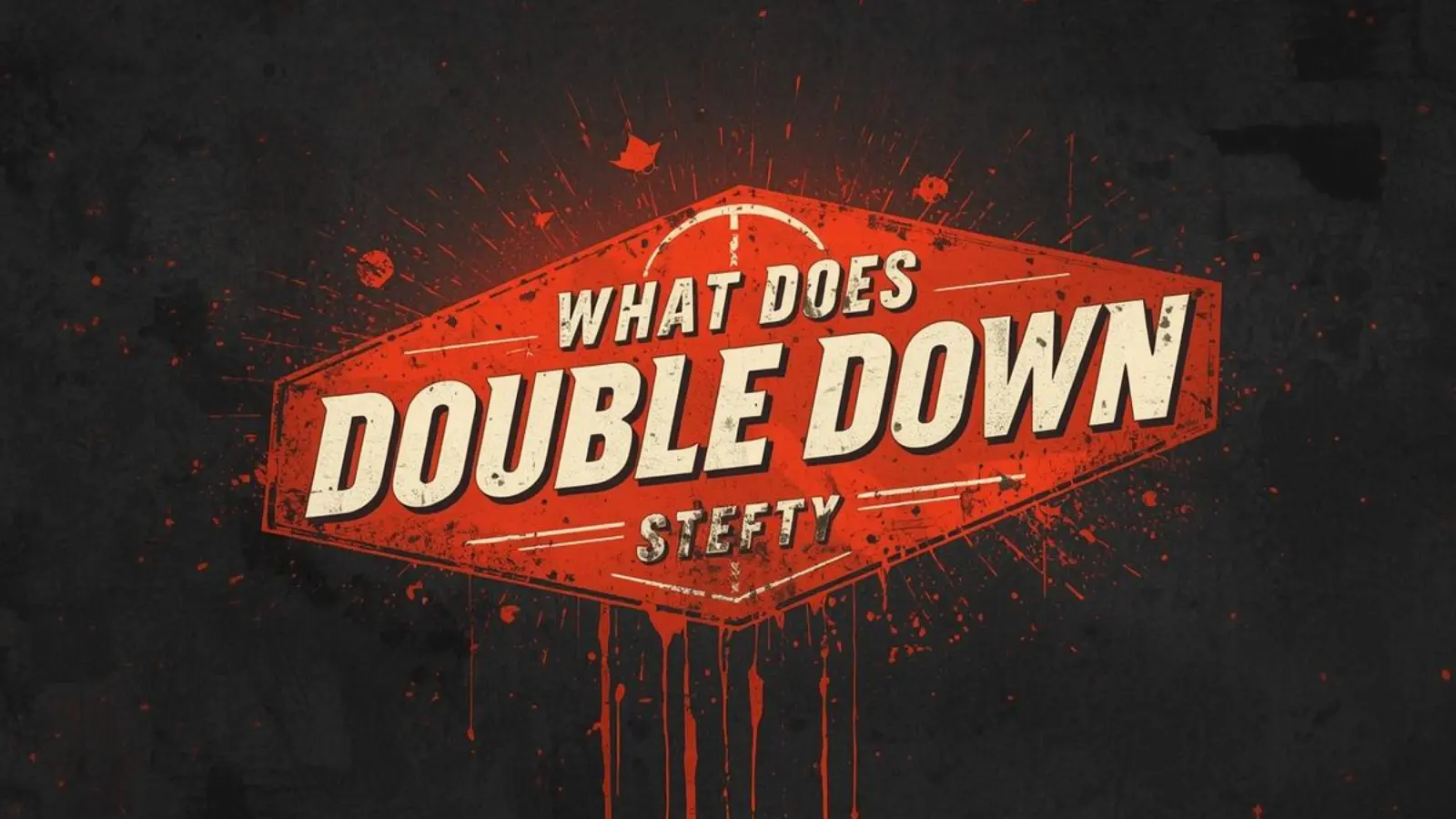 What Does Double Down Mean