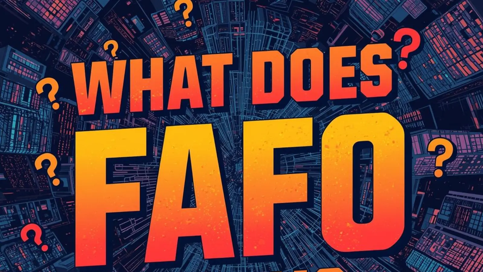 what does fafo mean
