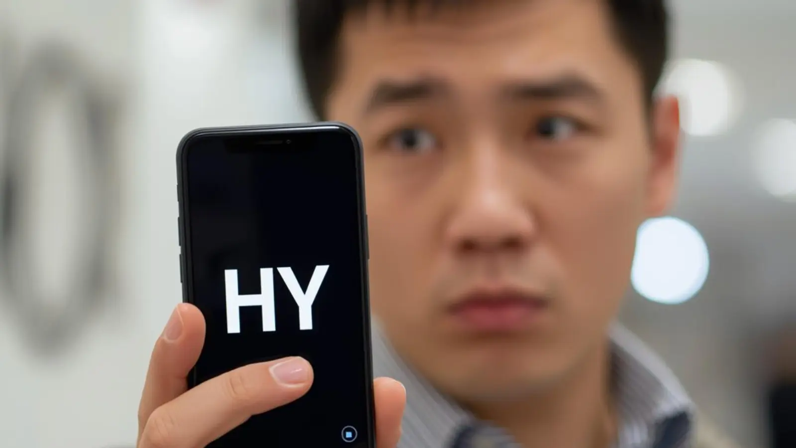 what does hy mean in text