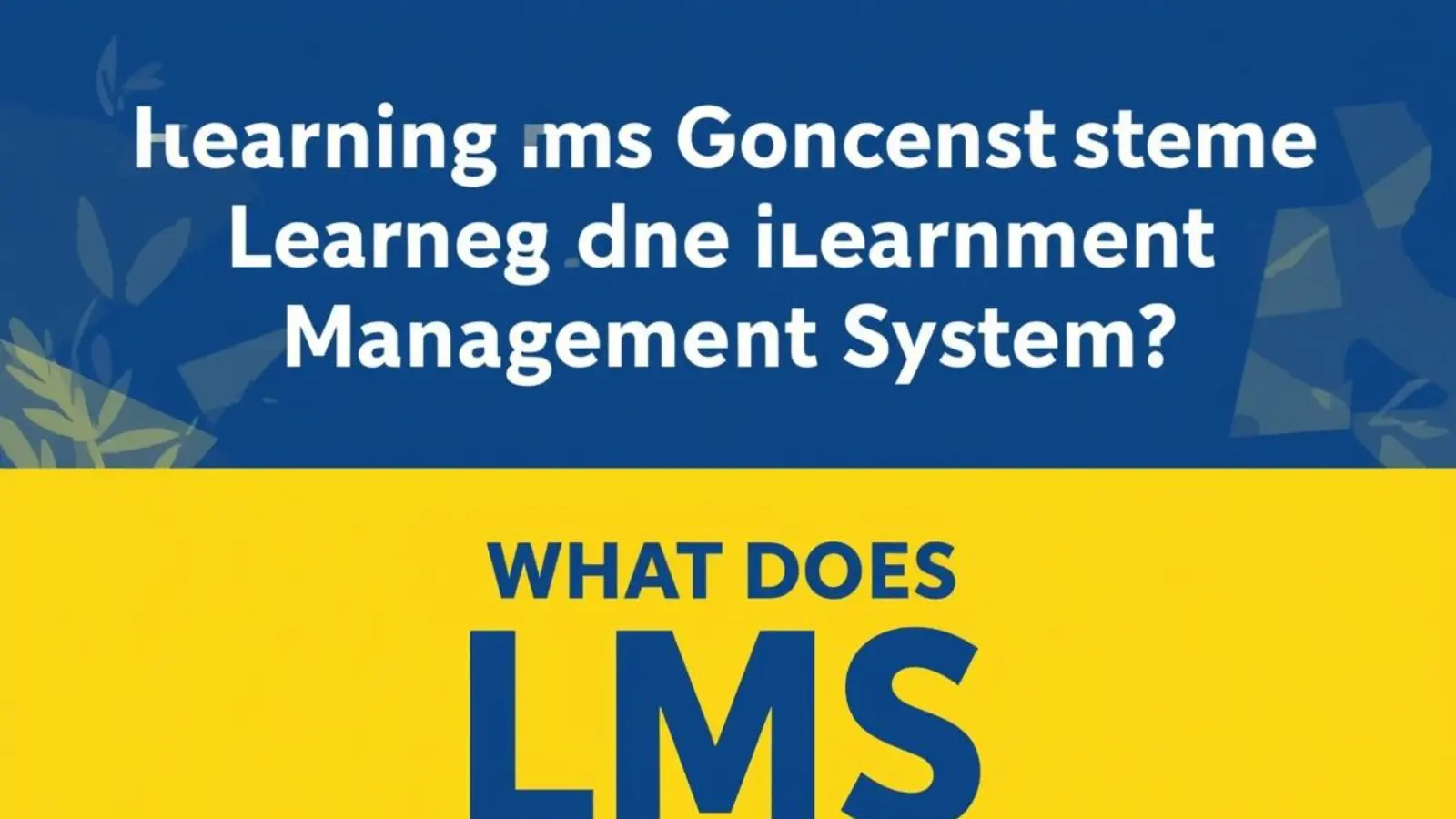 What Does LMS Mean in Text
