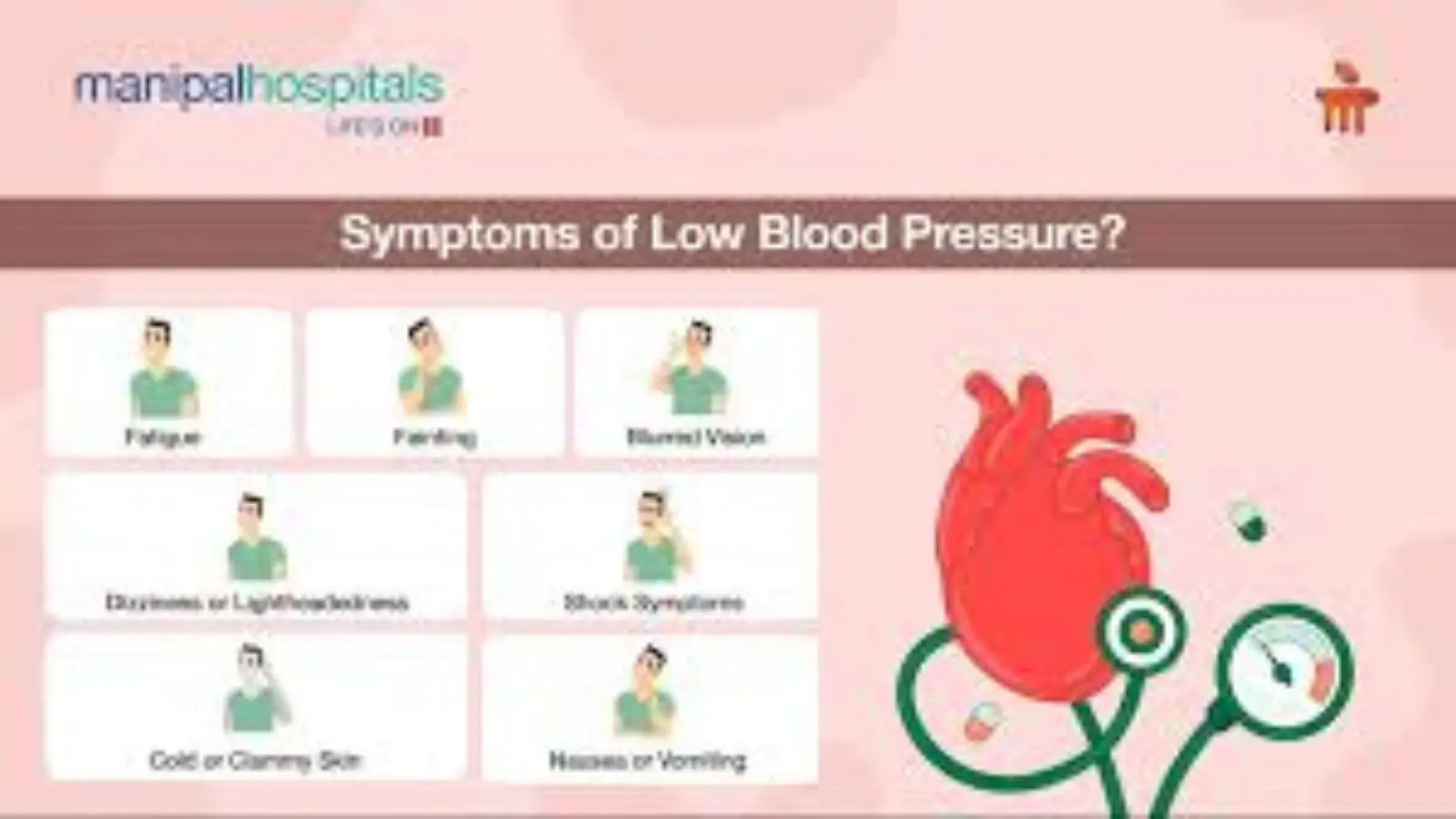 What Does Low Blood Pressure Mean