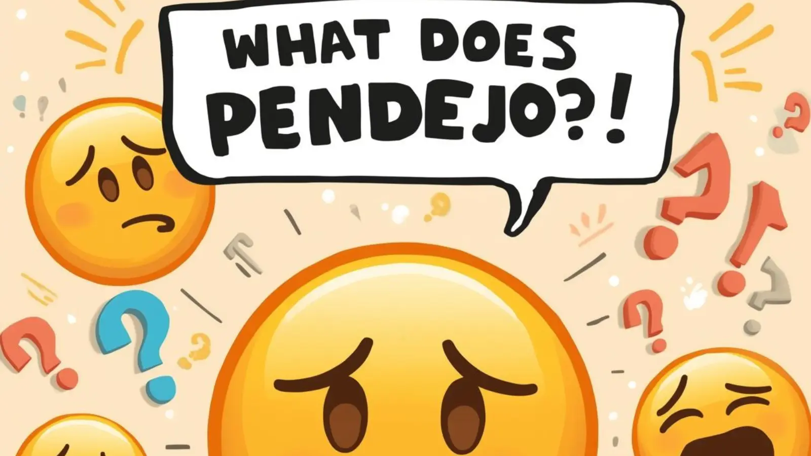 What Does Pendejo Mean