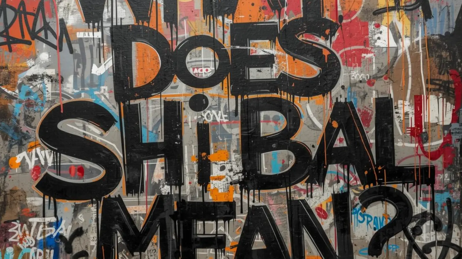 what does shibal mean