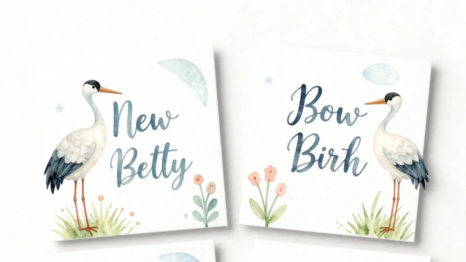 Birth Announcement Captions