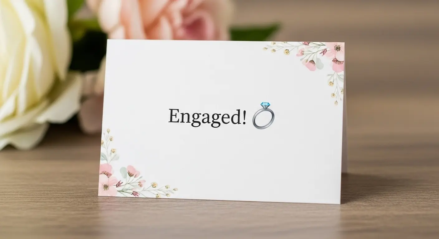 Cute Engagement Captions