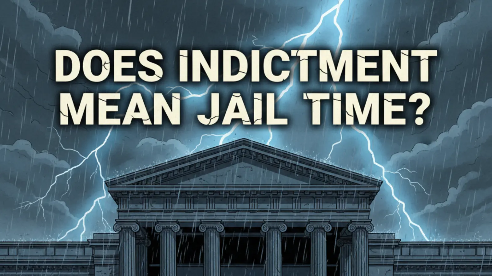 Does Indictment Mean Jail Time