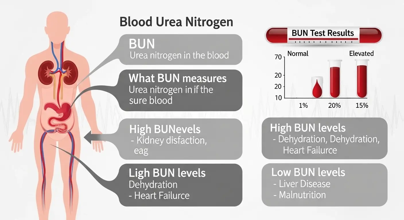 What Does BUN Mean in a Blood Test