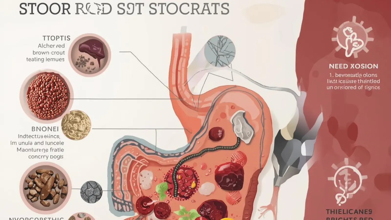 What Does Blood in Stool Look Like