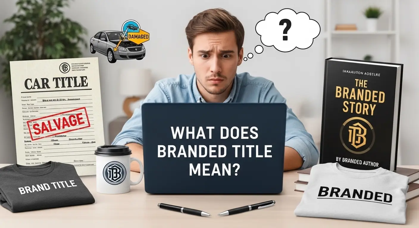What Does Branded Title Mean