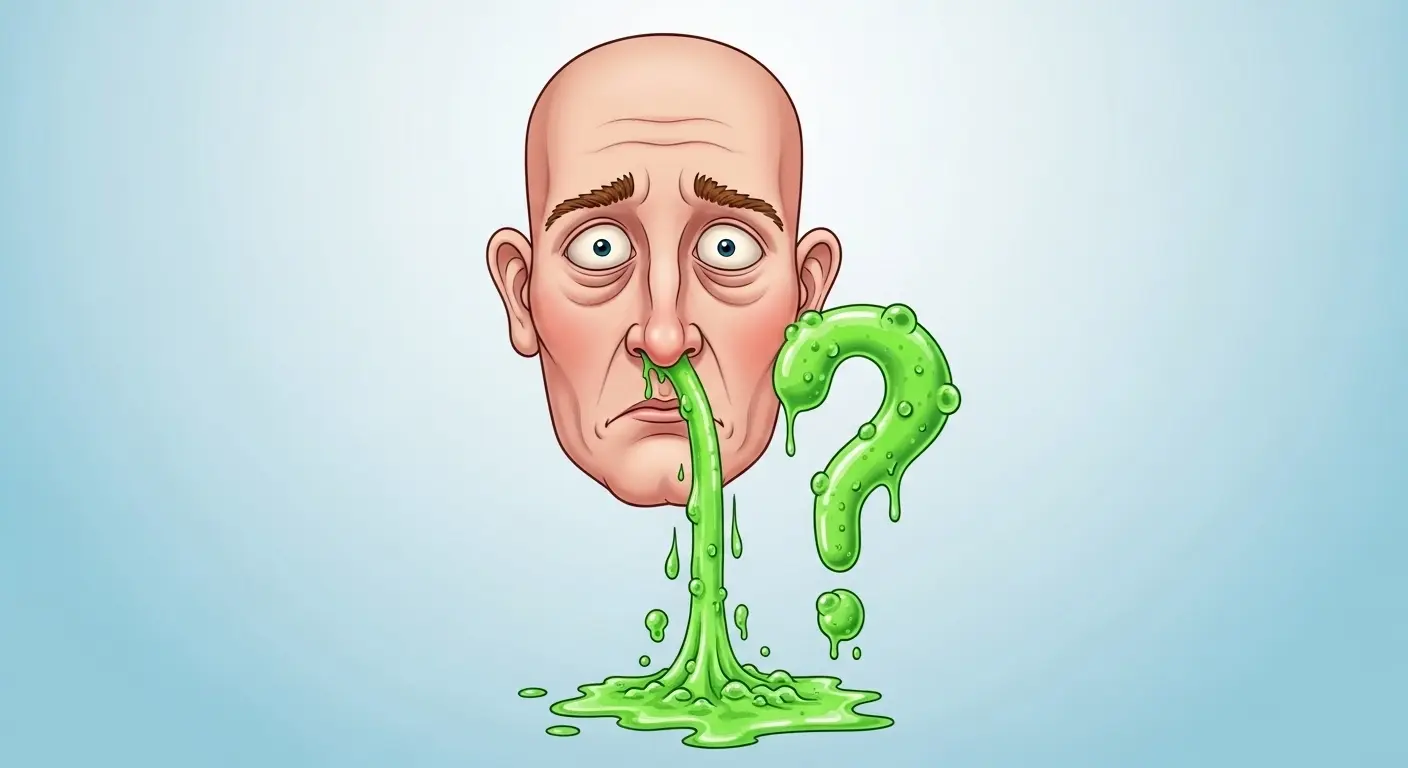 What Does Green Snot Mean
