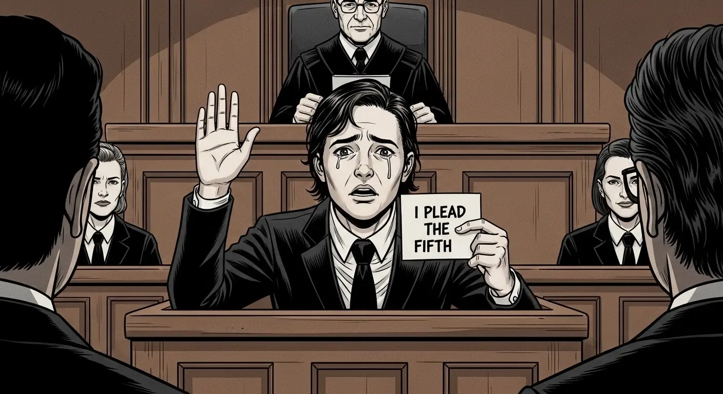 What Does “I Plead the Fifth” Mean?