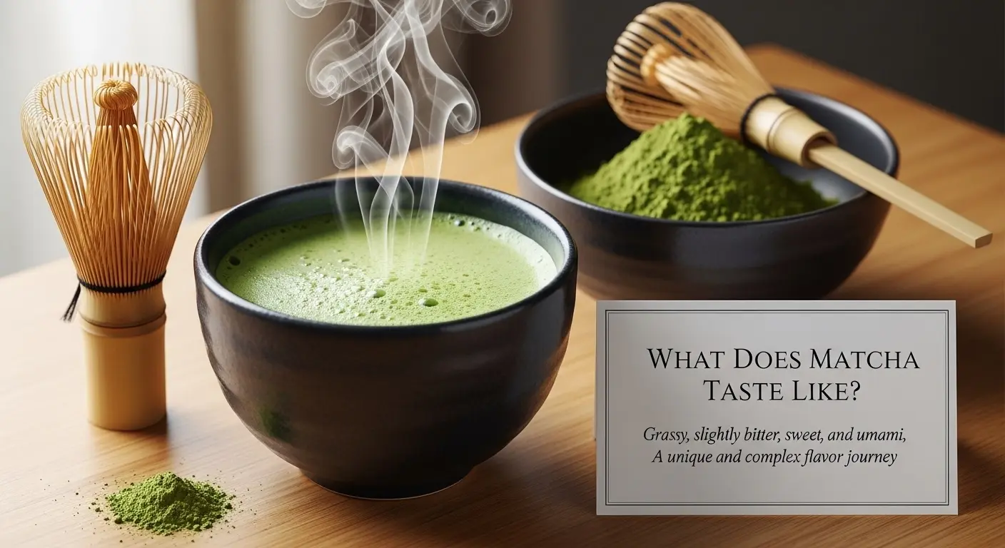 What Does Matcha Taste Like