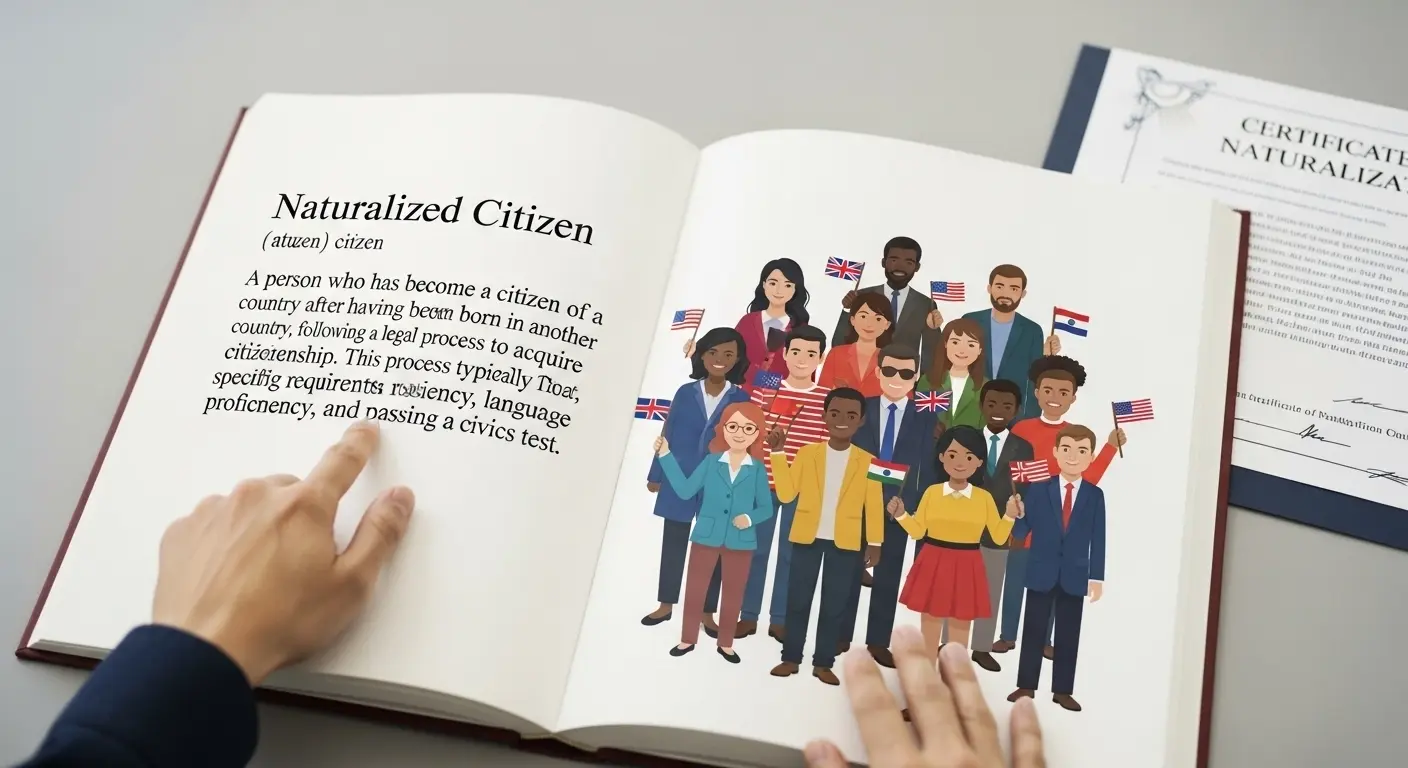 What Does Naturalized Citizen Mean