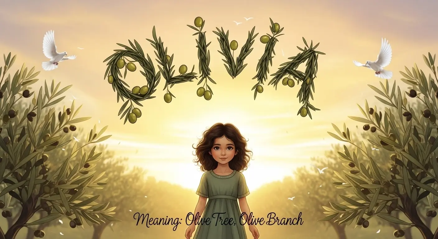 What Does Olivia Mean