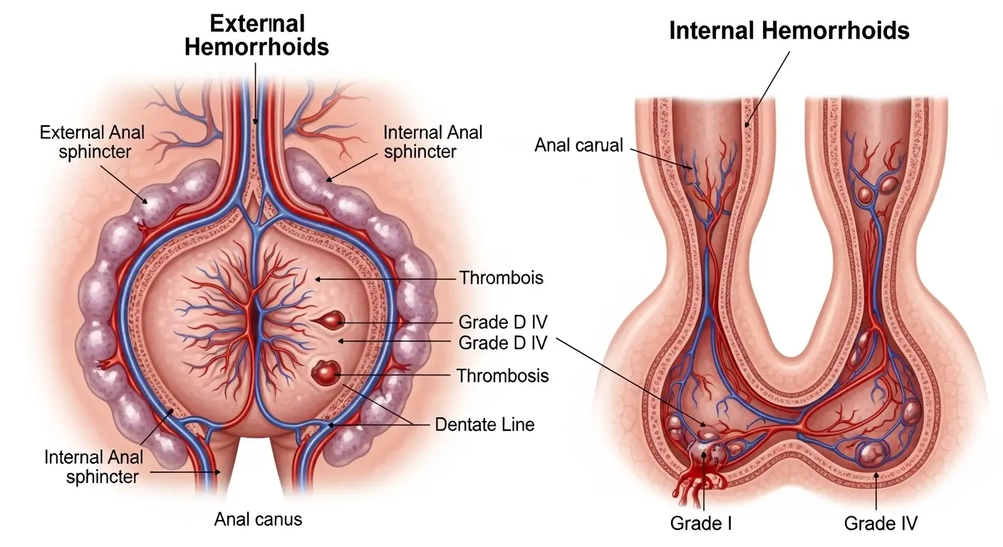 What Does a Hemorrhoid Look Like