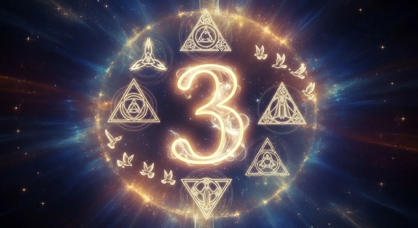 What Does the Number 3 Mean Spiritually?