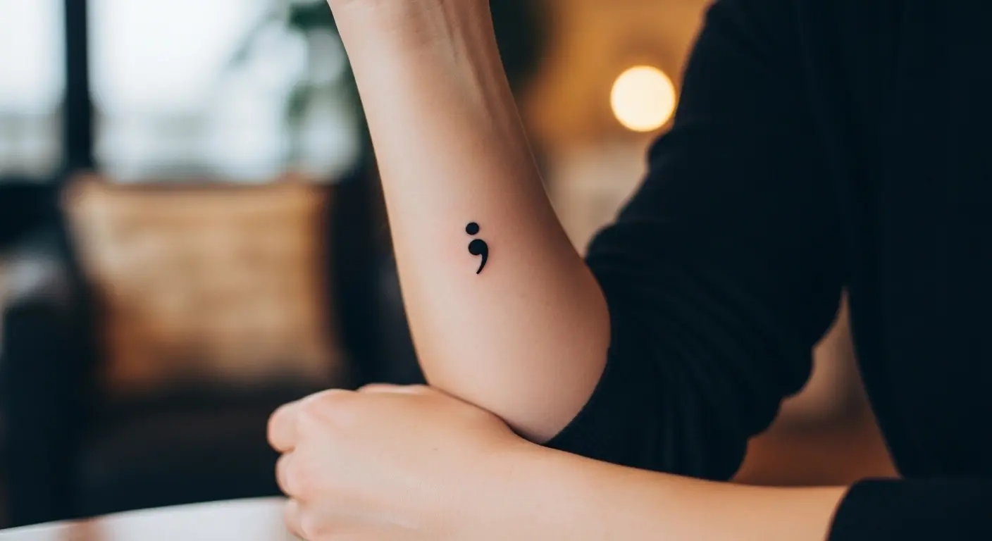 What Does the Semicolon Tattoo Mean